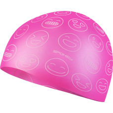 Spokey Swimming cap pink Spokey EMOJI