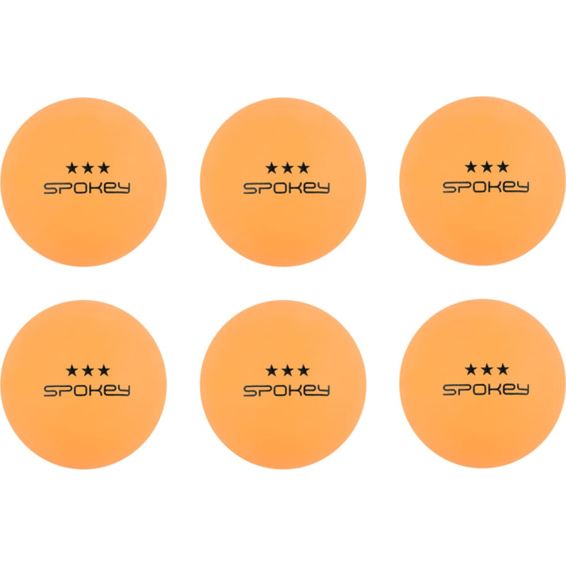 Spokey Table tennis balls orange Spokey SPECIAL 3 *
