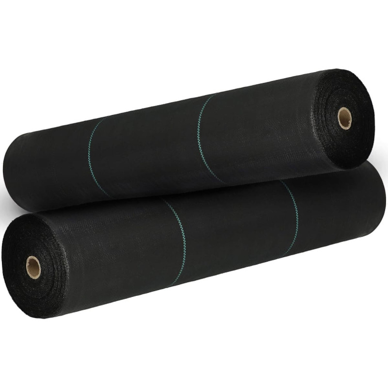 Springos Agrotekstils pret nezālēm Springos AG0040 90g/m2 1,1x10 m