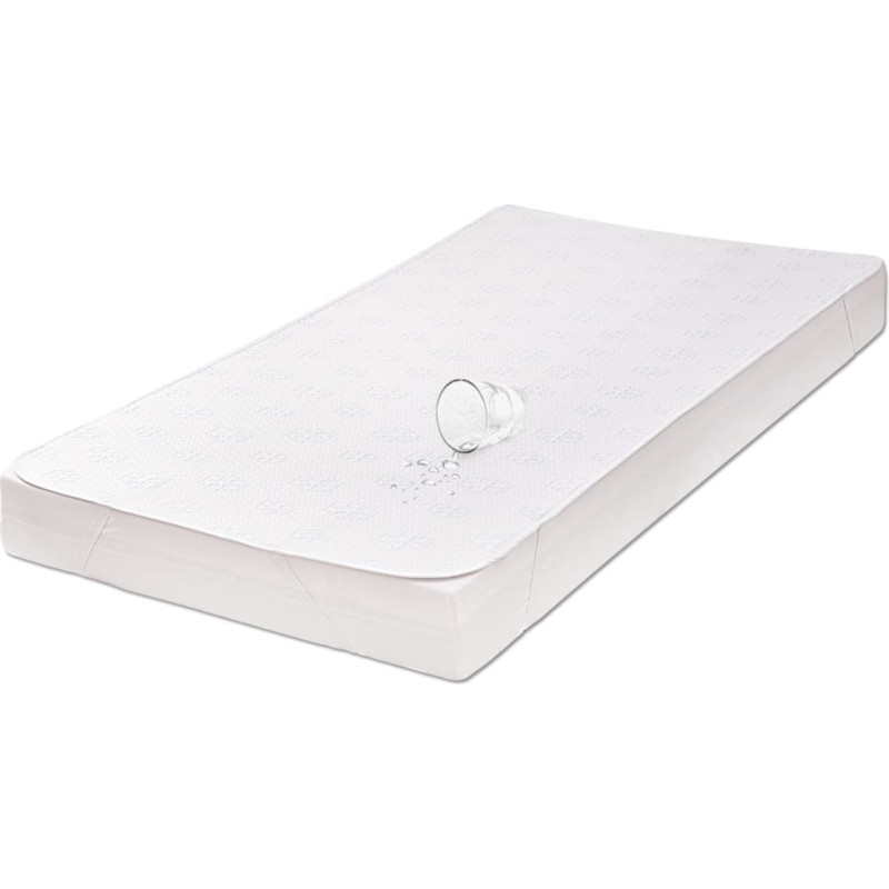 Babymatex aizsargpārvalks matracim - ūdensnecaurlaidīgs -FROSTY - izmērs 60x120 cm
