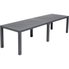 Keter Dārza galds Julie Double Table ( 2 konfigurācijas) pelēks