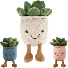 MASKOTKA PLUSZOWA KWIATEK DONICZKA