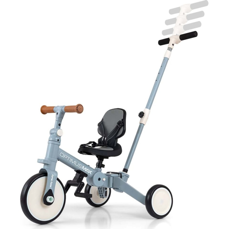 Milly Mally Rowerek 5w1 Optimus Max Denim