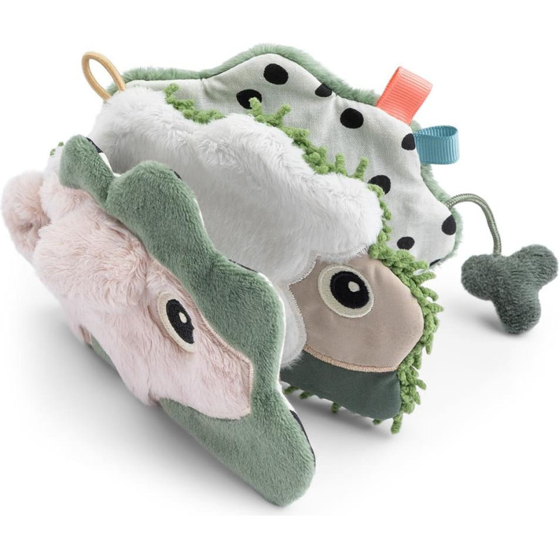 Done By Deer mīkstā grāmatiņa Tiny farm Colour mix