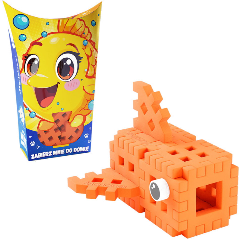 MINI WAFFLE POCKET PETS RYBA 16 ELEM.