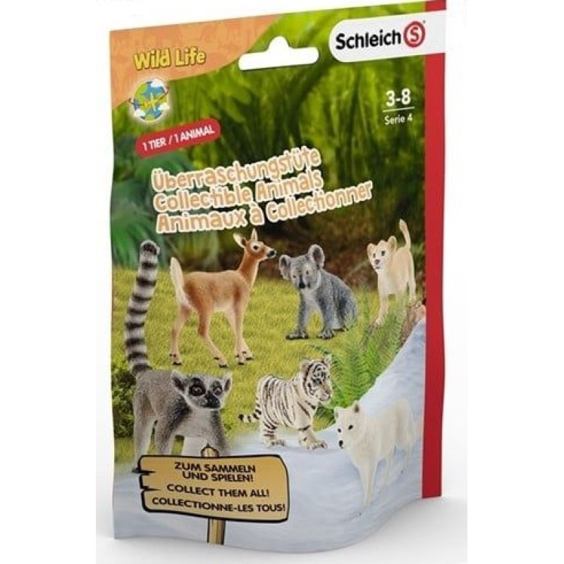 Schleich pimepakk Wild Life 1 tk