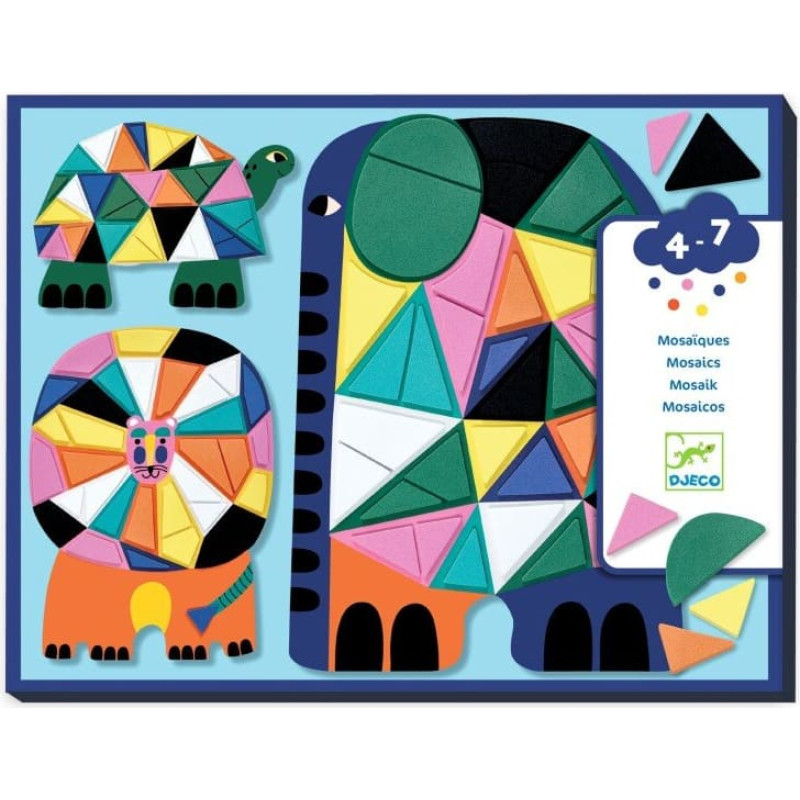 Djeco Mozaīka - Āfrika