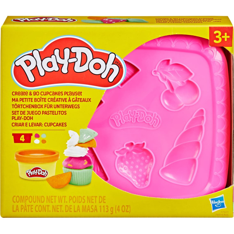 Hasbro Play Doh PLAY-DOH Rotaļu komplekts Create n go