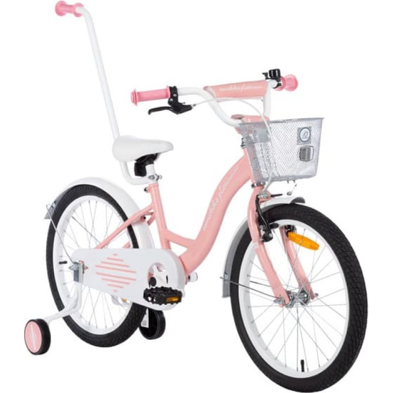 Tomabike velosipēds - XXV - TOMABIKE 20"  - PLATINUM - LIGHT PINK