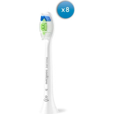 Philips Sonicare W2 Optimal White zobu birstes uzgalis, 8 gab, balti - HX6068/87