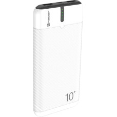 Tracer 47515 EnerGo 10000mAh Power Bank white/black