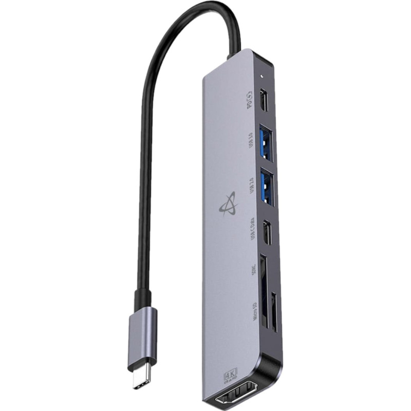 Sbox H-999 7in1 USB-C HUB