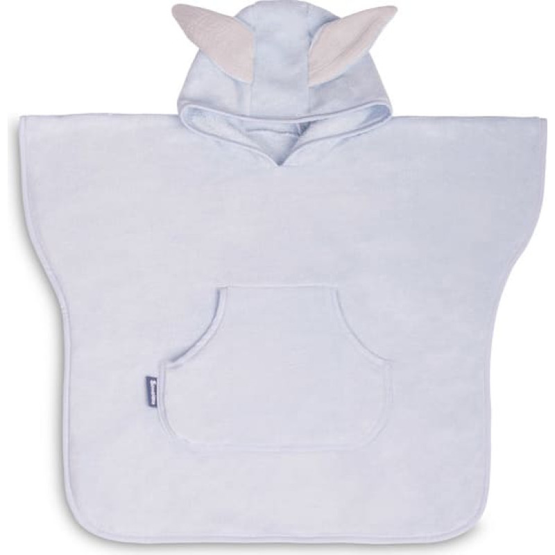 Sensillo BATH PONCHO CORAL BLUE