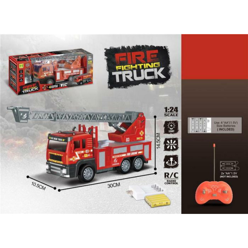 Other 16702 ZDALNIE STER.W&Oacute;Z STRAŻACKI Z AK.