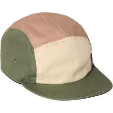 Kietla cepure Five Panel Cap multicolore 4-6 ans        Green Natural Pink