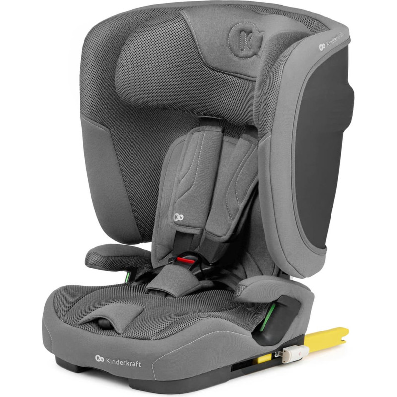 Kinderkraft Autokrēsls FIX2GO i-Size 76-150cm grey