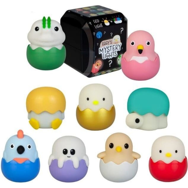 Hans Raum Eggy's Mystery Lights