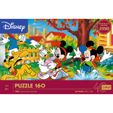 Trefl 40055 Puzzle 160 Zabawa w kałużach