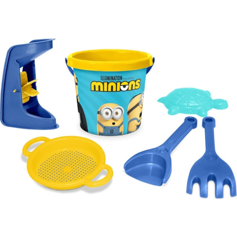 Wader 82253 Minions komplet do piasku 6 el. mały