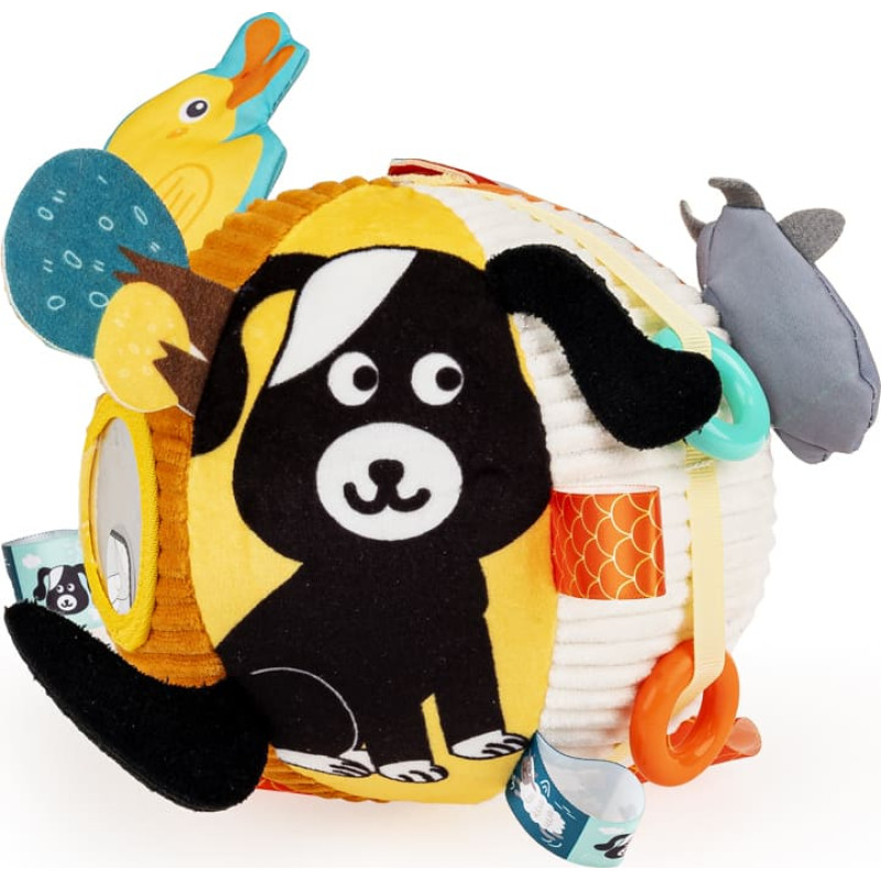 Dumel JOLLYBABY%JB 82612 Piłka Farma Deluxe