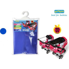 Minikid Saules aizsargs-nojume ratiņiem TOPGAL 210088 blue