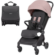 Carrello Baby Pastaigu rati Atom S CRL-5526 Blossom Pink