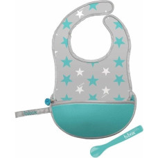 B.box BB00594 Śliniak dla niemowlaka w saszetce Star Burst