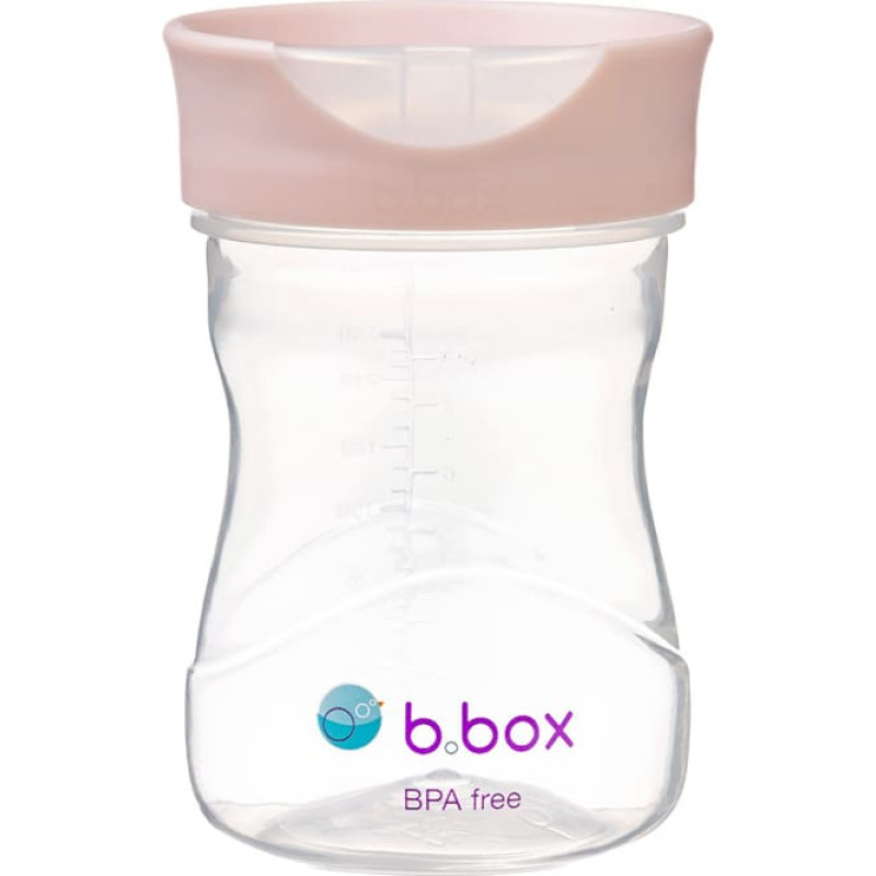 B.box BB201011 Kubek treningowy 240 ml r&oacute;żowy