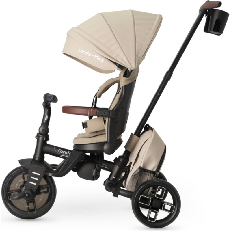 Qplay Trīsriteņu velosipēds Comfo Max Beige