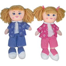 Sun-Day Plush toy - 0454 - DOLL - size 30 cm
