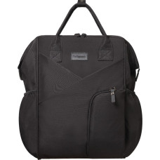 Babyono mom backpack MODERN STYLE black 1649/01