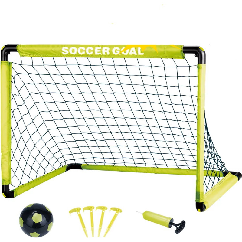 Futbola vārti + bumba ar pumpi