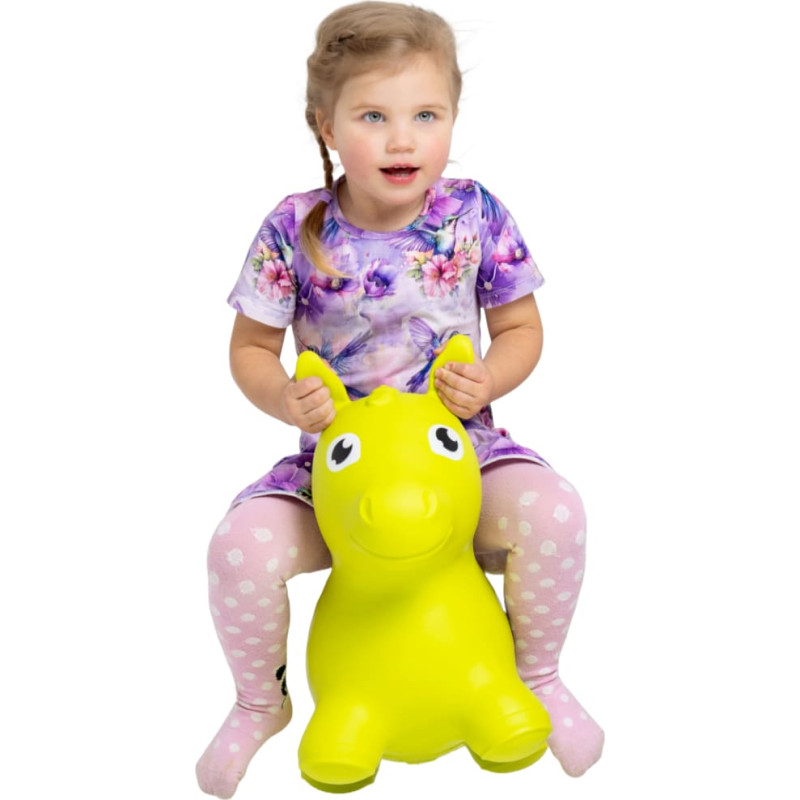 Gerardo's Toys Jumpy lēkājošais dzīvnieks zirgs, zaļš