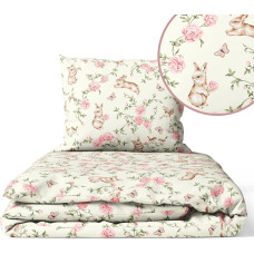 Ankras Cover set -  2 pcs - 135x100, 40x60 - ROSE GARDEN