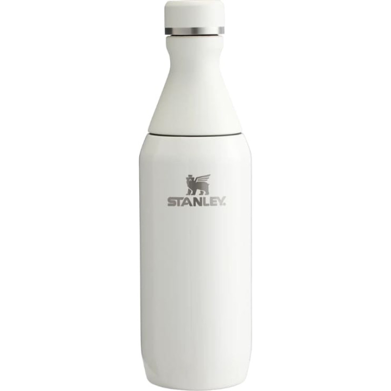 Stanley Termopudele The All Day Slim Bottle 0,35L glancētā krēmkrāsā