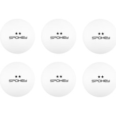 Spokey SKILLED 2 baltas galda tenisa bumbiņas