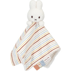 Little Dutch Cuddle cloth with bunny Miffy Vintage sunny Stripes