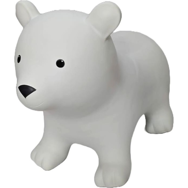 Gerardo's Toys Jumpy lēkājamais dzīvnieks Lācītis, pelēks