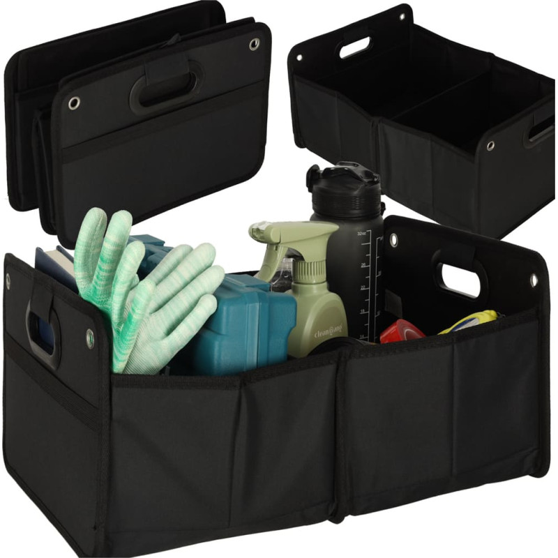 Automašīnas bagāžnieka organizatorsoma 47x44x23