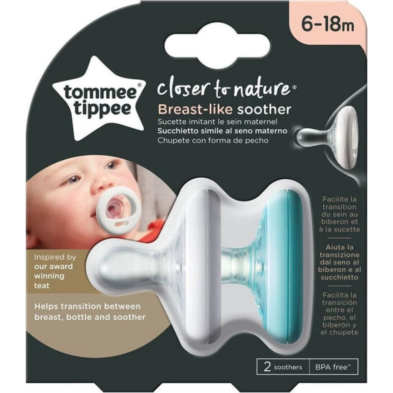 Tommee Tippee māneklis, 6-18 m., 2 gab., 433628