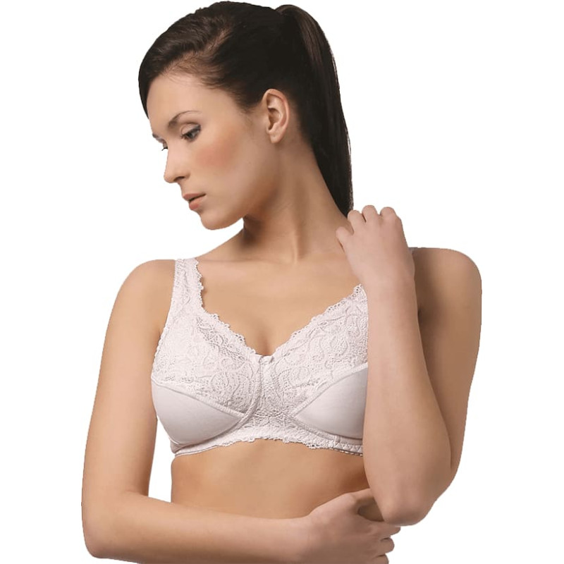 Tonus Elast 0407 Sofija elastīgs medicīniski rehabilitējo&scaron;s krū&scaron;turis White N2 (C80)