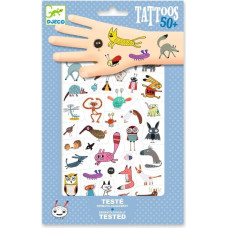 Djeco Tetovējumi - Mazās radībiņas (50+ tetovējumu)