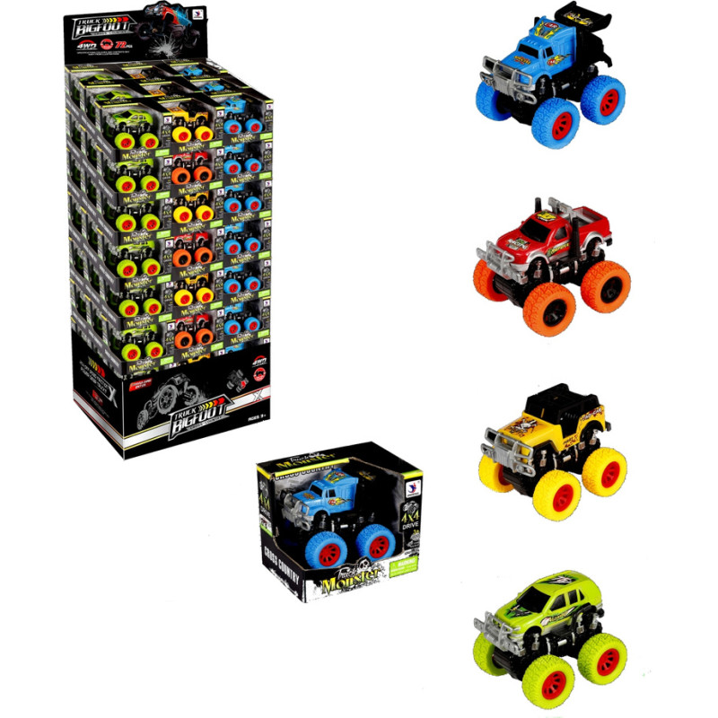 Other 02924 SAMOCHIK ZNAPĘDEM 4x4