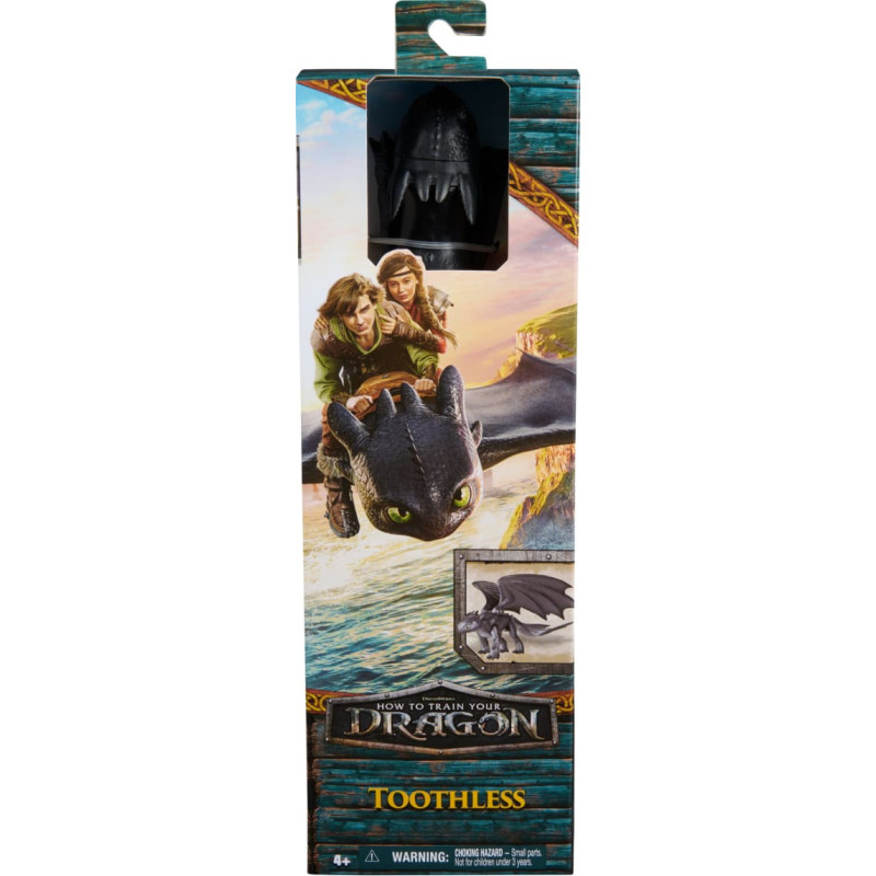 Dragons Figūra Toothless, 30 cm