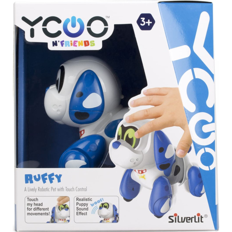 Silverlit Interaktīvs robots Ruffy