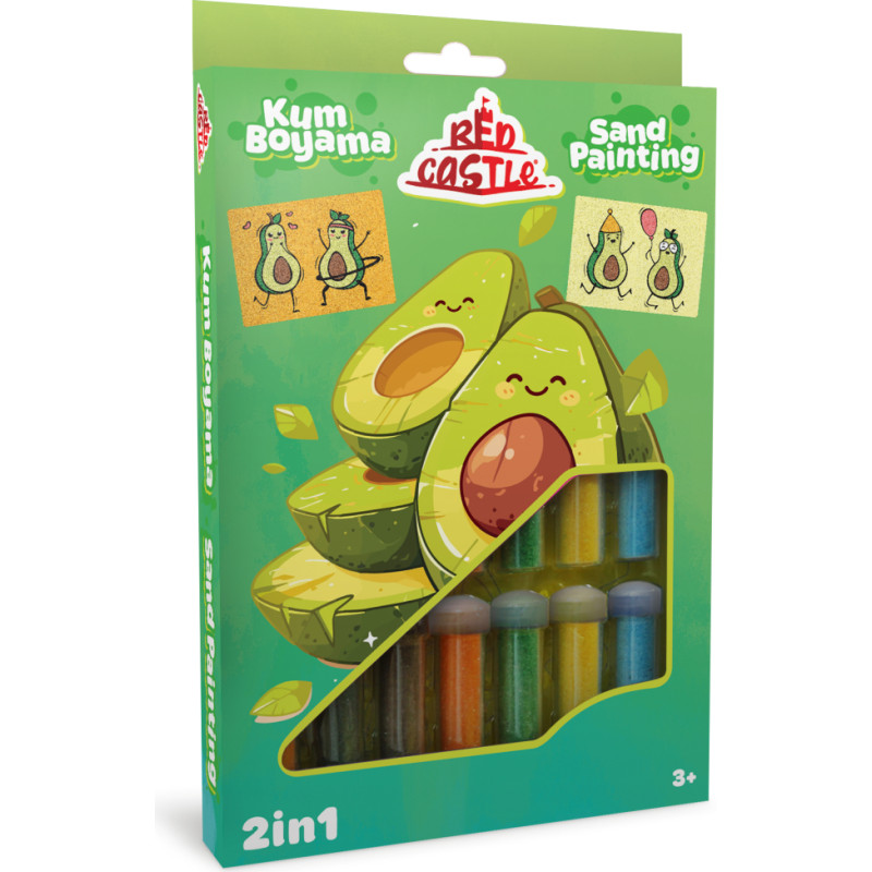 Red Castle smil&scaron;u komplekts 2in1, Avocados