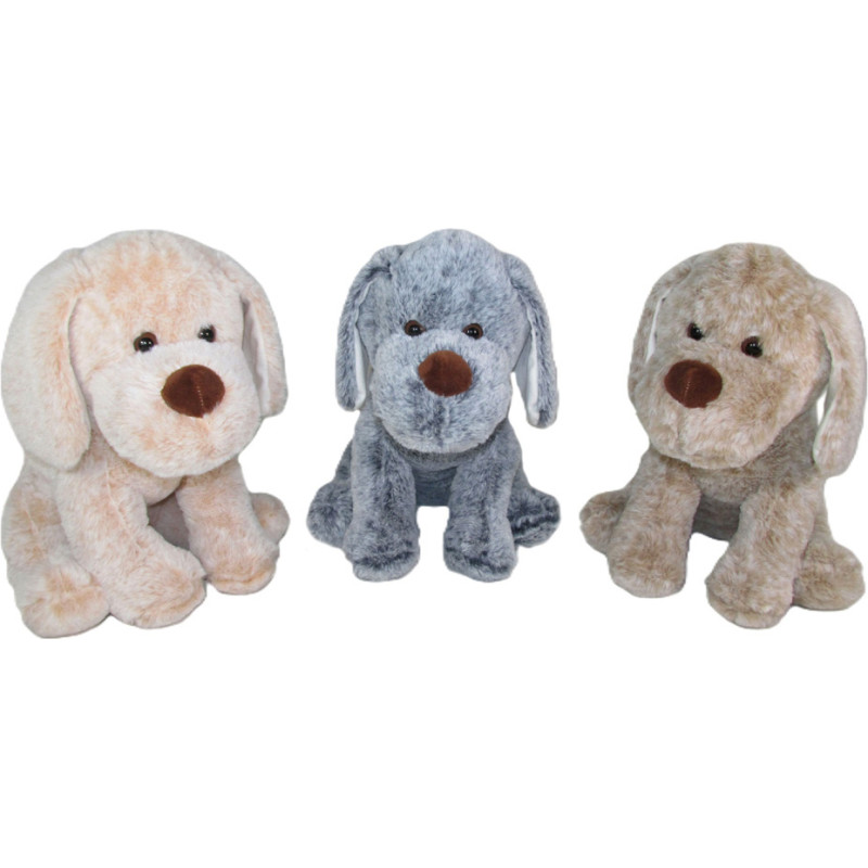 Sēdošs suns – 3 krāsas