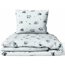 Ankras Excavator Blue gultas veļas komplekts (2 daļas) 135/100 40/60 