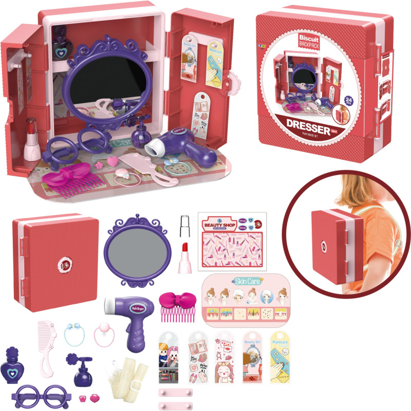 ZESTAW PIĘKNOŚCI TOALETKA