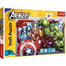 Trefl puzle Vienmēr taisnīgie – Avengers MAXI, 24 gabaliņi